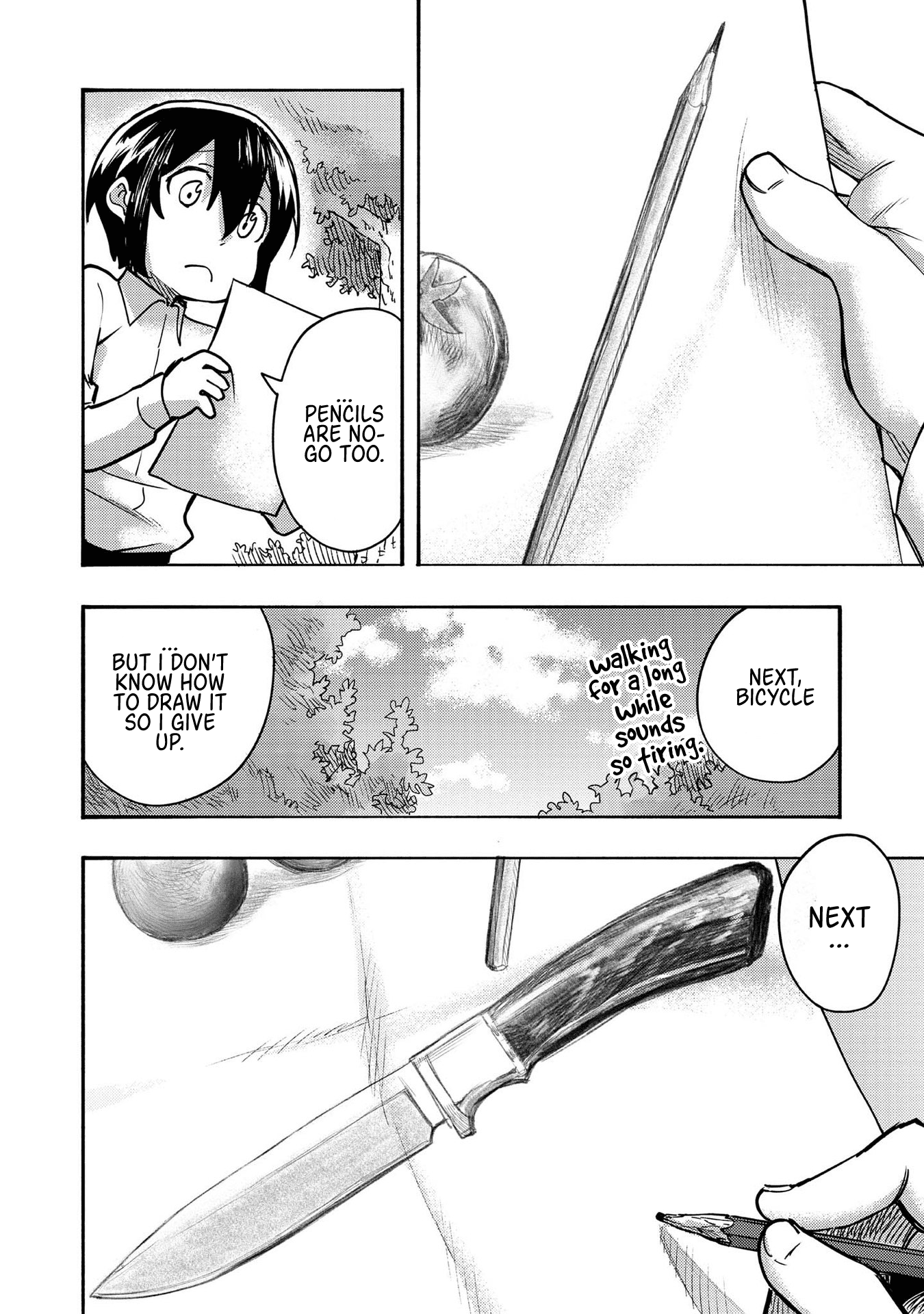 The Mochi I Drew Is Tasty Today Too Chapter 1 page 34 - Chapter 1: The Mochi I Drew Has Become A Mochi