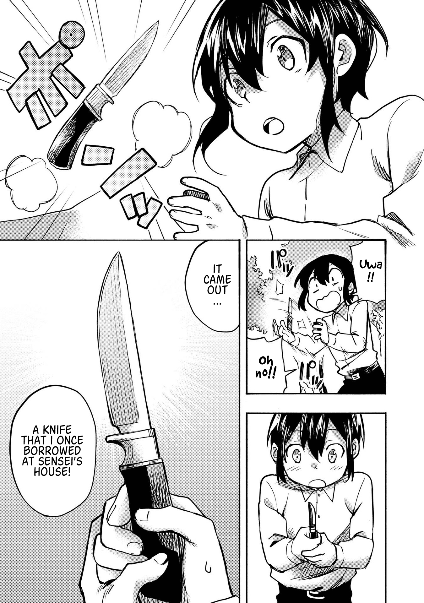 The Mochi I Drew Is Tasty Today Too Chapter 1 page 35 - Chapter 1: The Mochi I Drew Has Become A Mochi
