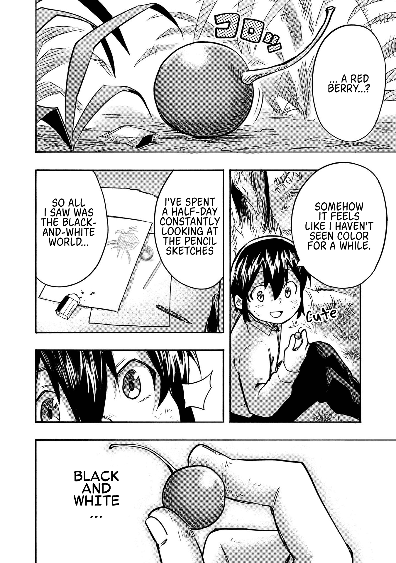 The Mochi I Drew Is Tasty Today Too Chapter 1 page 38 - Chapter 1: The Mochi I Drew Has Become A Mochi