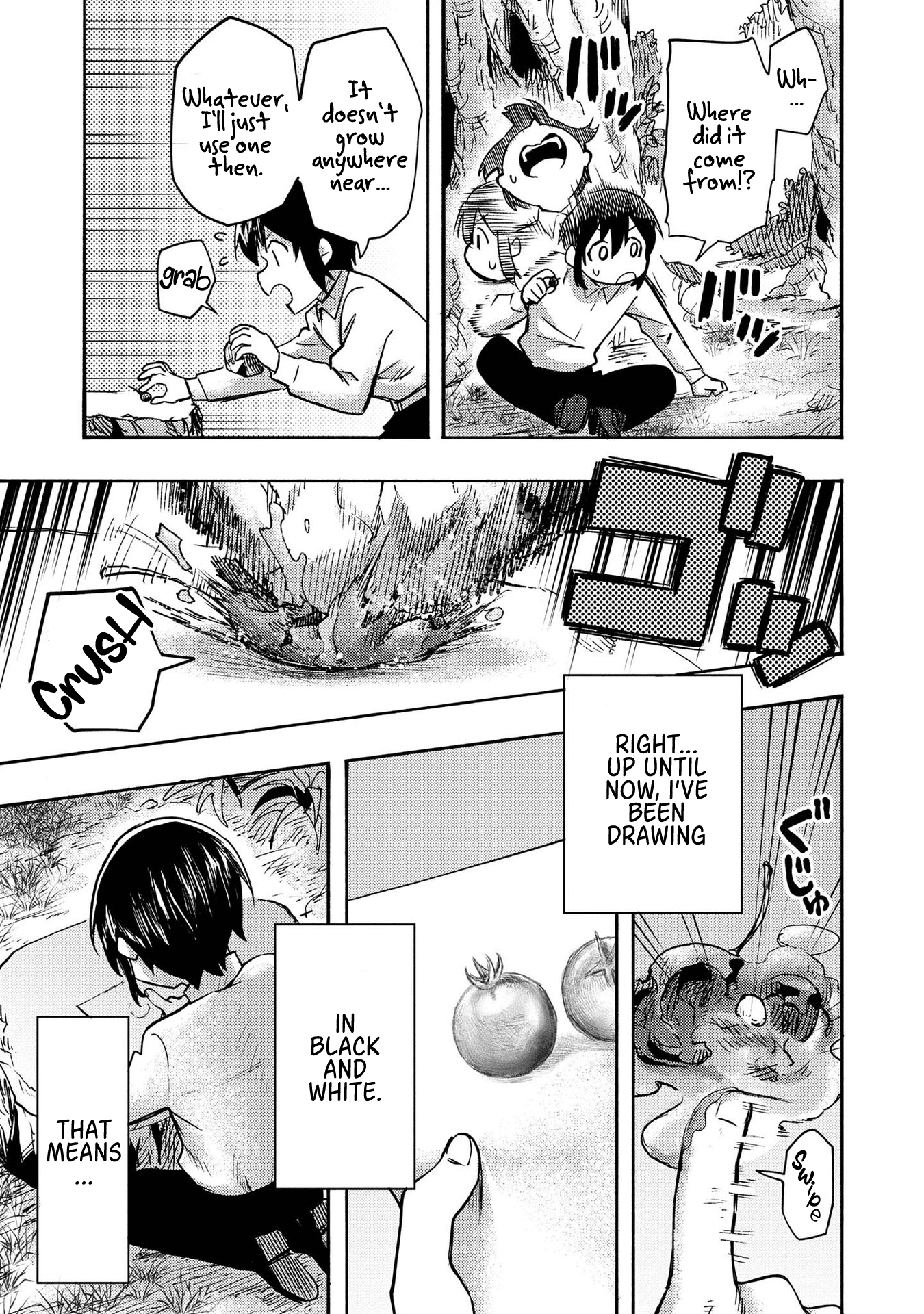 The Mochi I Drew Is Tasty Today Too Chapter 1 page 39 - Chapter 1: The Mochi I Drew Has Become A Mochi