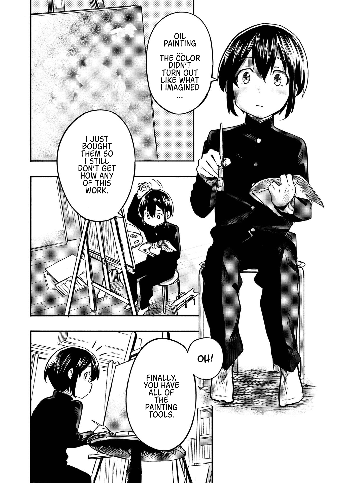 The Mochi I Drew Is Tasty Today Too Chapter 1 page 4 - Chapter 1: The Mochi I Drew Has Become A Mochi