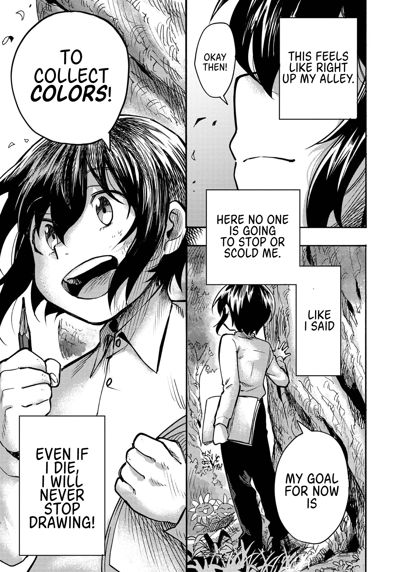 The Mochi I Drew Is Tasty Today Too Chapter 1 page 43 - Chapter 1: The Mochi I Drew Has Become A Mochi