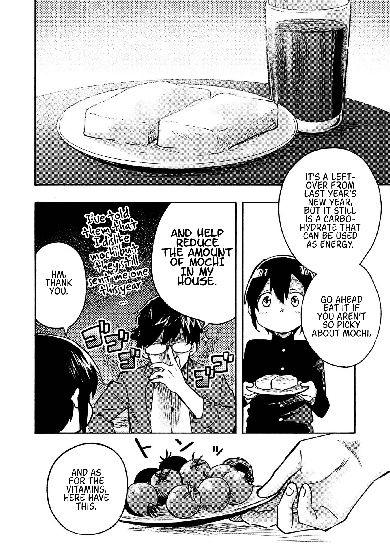 The Mochi I Drew Is Tasty Today Too Chapter 1 page 6 - Chapter 1: The Mochi I Drew Has Become A Mochi