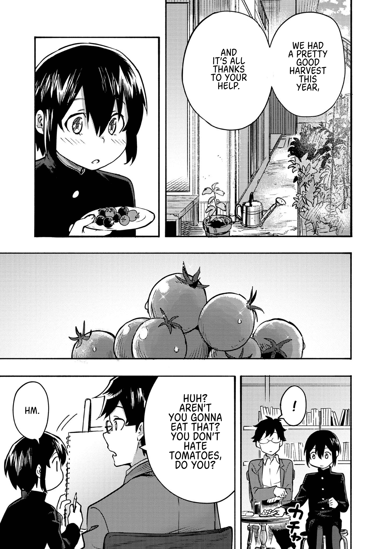 The Mochi I Drew Is Tasty Today Too Chapter 1 page 7 - Chapter 1: The Mochi I Drew Has Become A Mochi