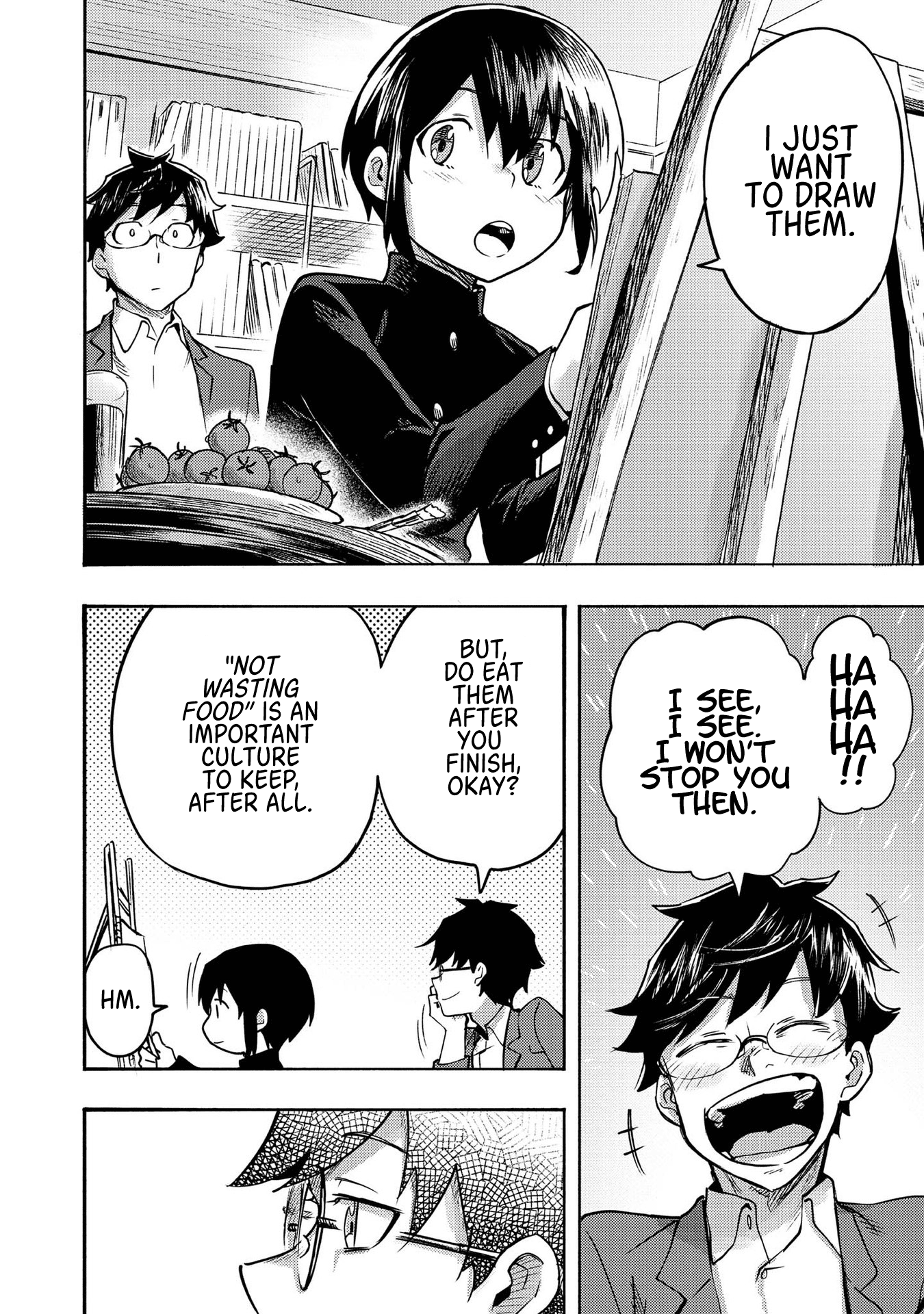 The Mochi I Drew Is Tasty Today Too Chapter 1 page 8 - Chapter 1: The Mochi I Drew Has Become A Mochi