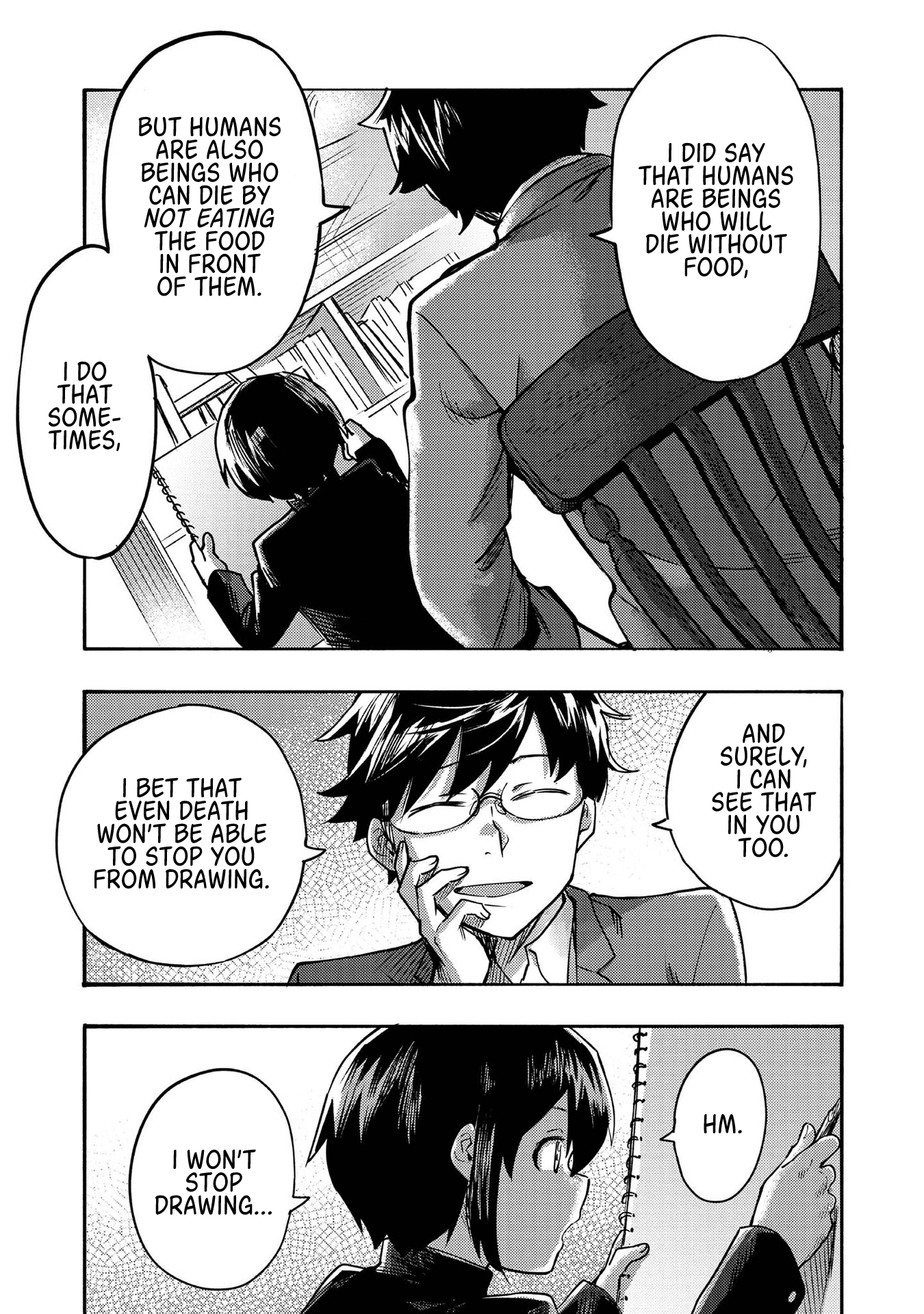 The Mochi I Drew Is Tasty Today Too Chapter 1 page 9 - Chapter 1: The Mochi I Drew Has Become A Mochi