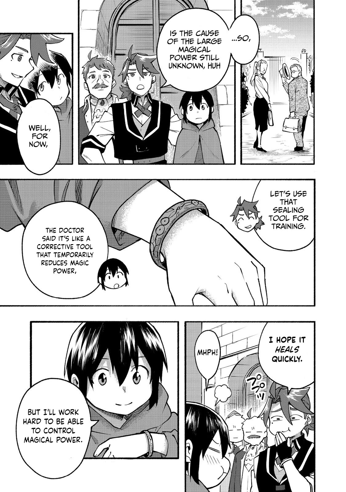 The Mochi I Drew Is Tasty Today Too Chapter 10 page 10 - Chapter 10