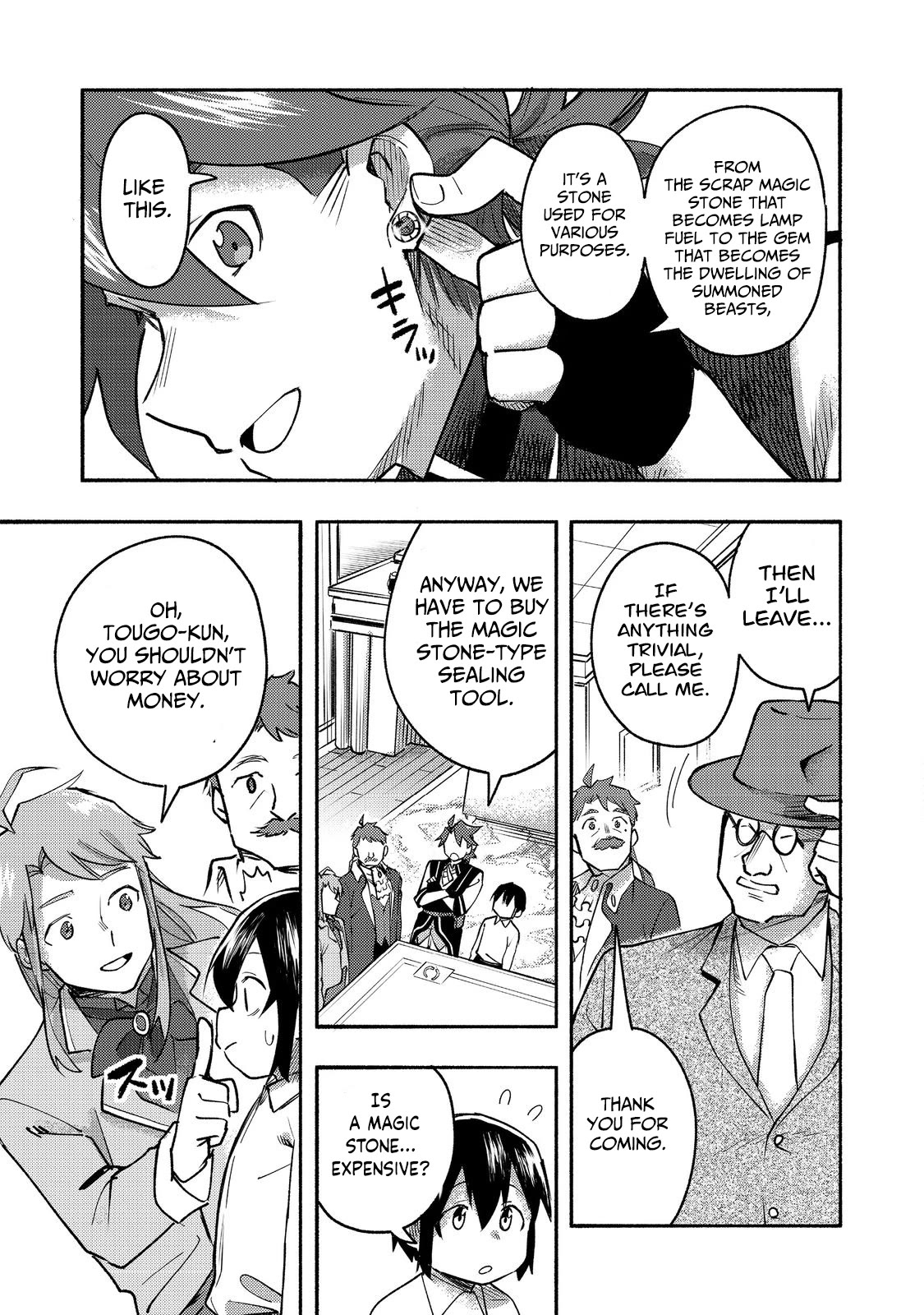 The Mochi I Drew Is Tasty Today Too Chapter 10 page 12 - Chapter 10