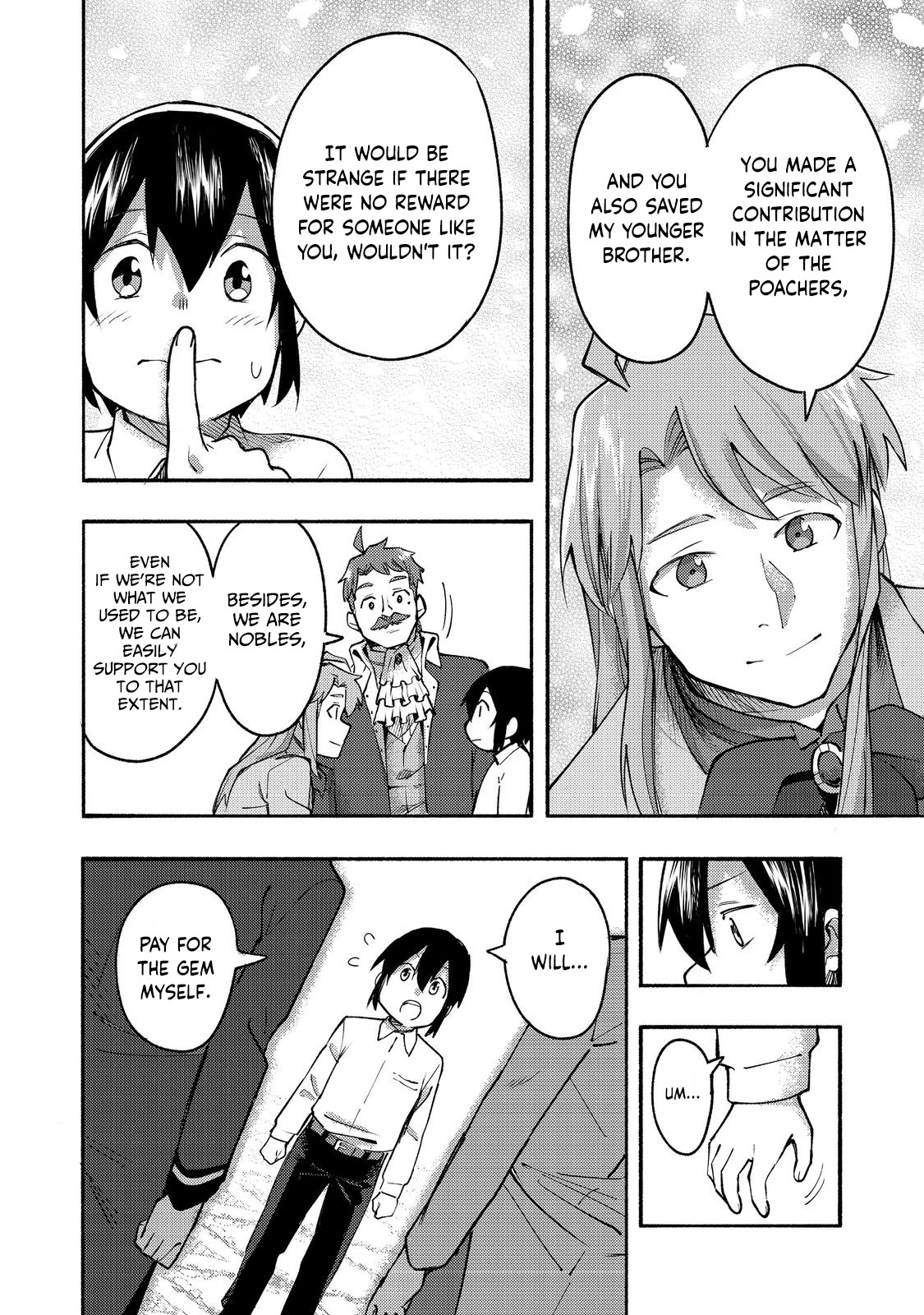 The Mochi I Drew Is Tasty Today Too Chapter 10 page 13 - Chapter 10