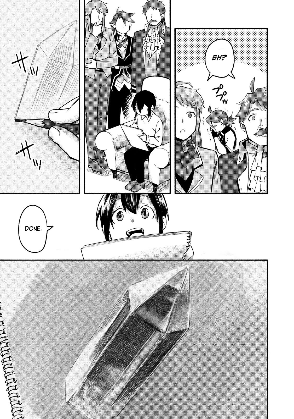 The Mochi I Drew Is Tasty Today Too Chapter 10 page 14 - Chapter 10