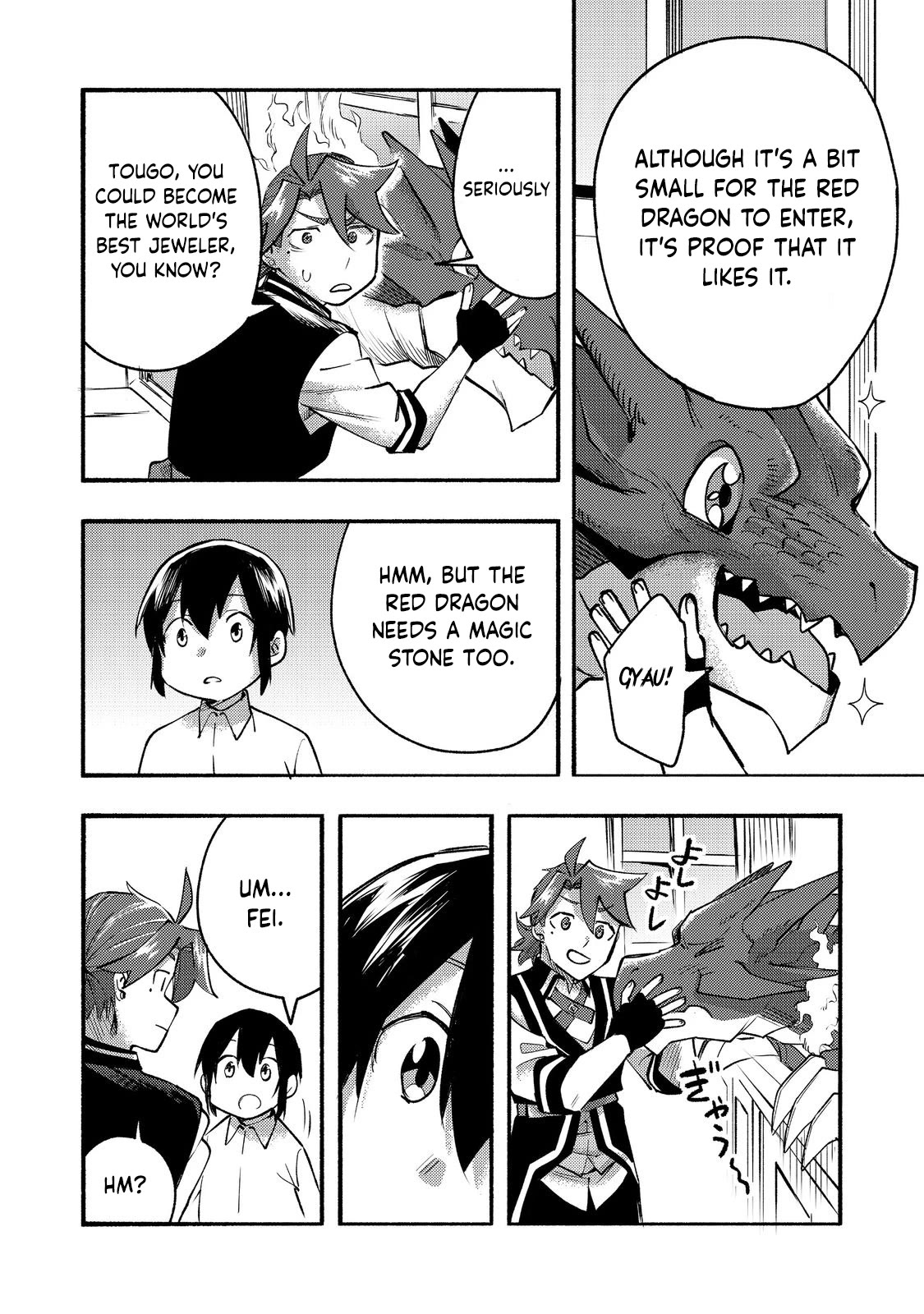 The Mochi I Drew Is Tasty Today Too Chapter 10 page 17 - Chapter 10