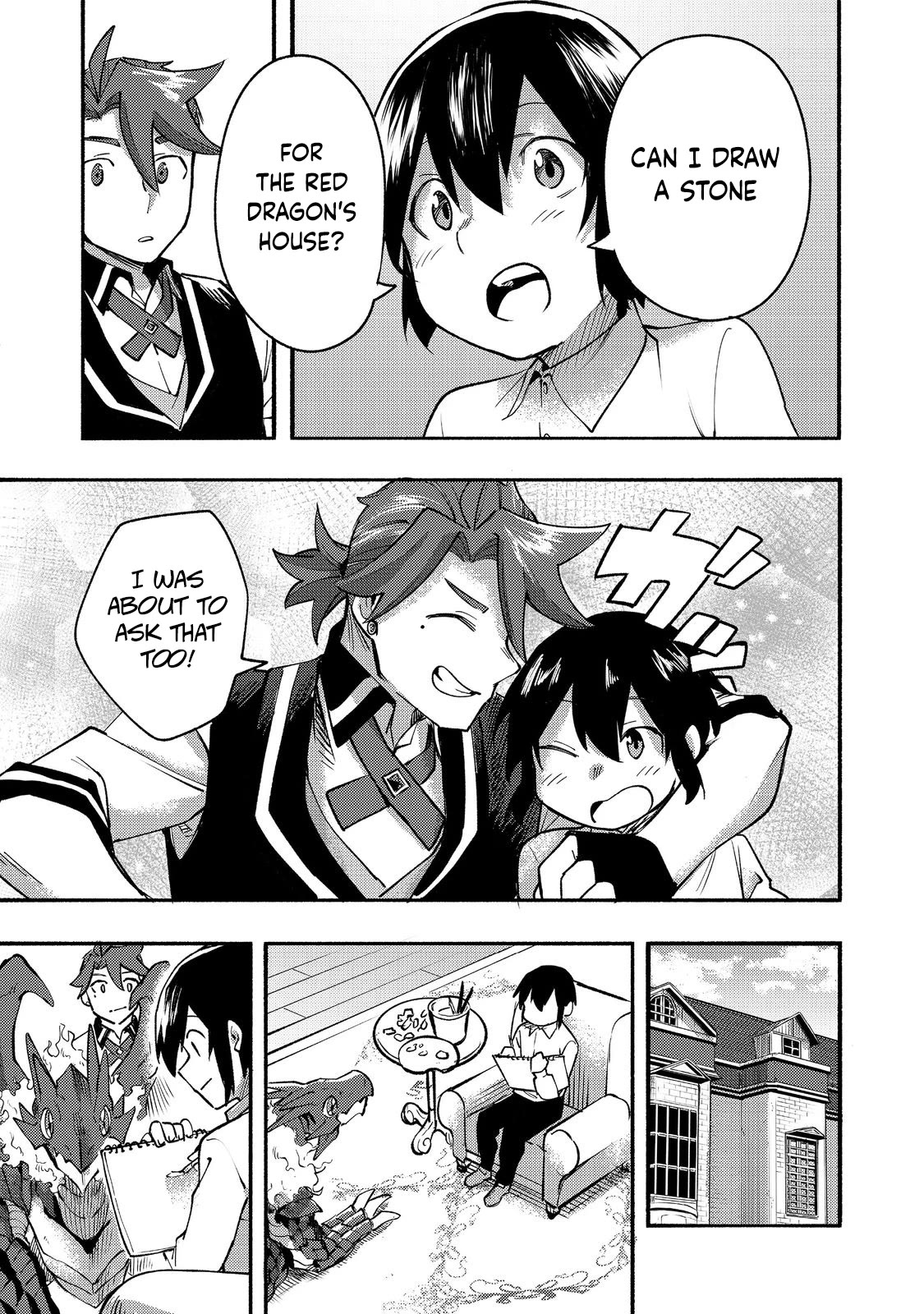 The Mochi I Drew Is Tasty Today Too Chapter 10 page 18 - Chapter 10