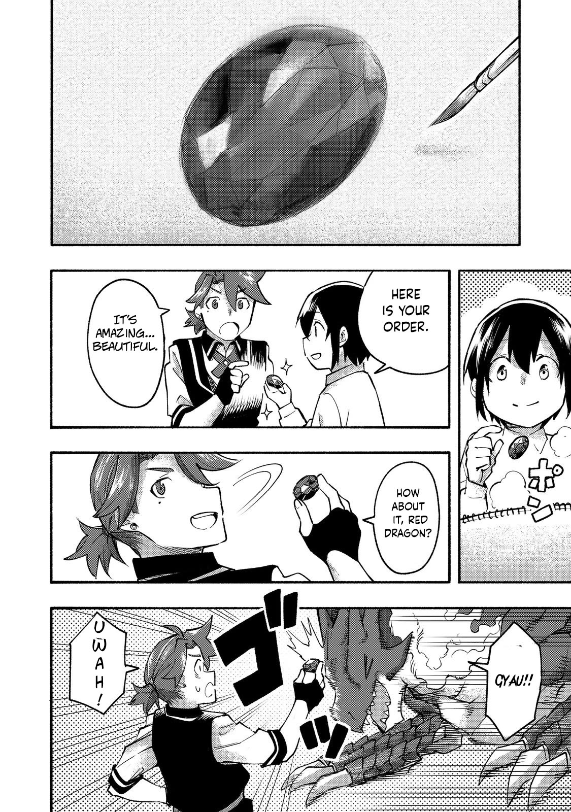 The Mochi I Drew Is Tasty Today Too Chapter 10 page 19 - Chapter 10