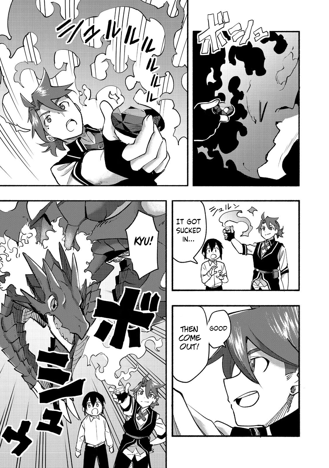 The Mochi I Drew Is Tasty Today Too Chapter 10 page 20 - Chapter 10