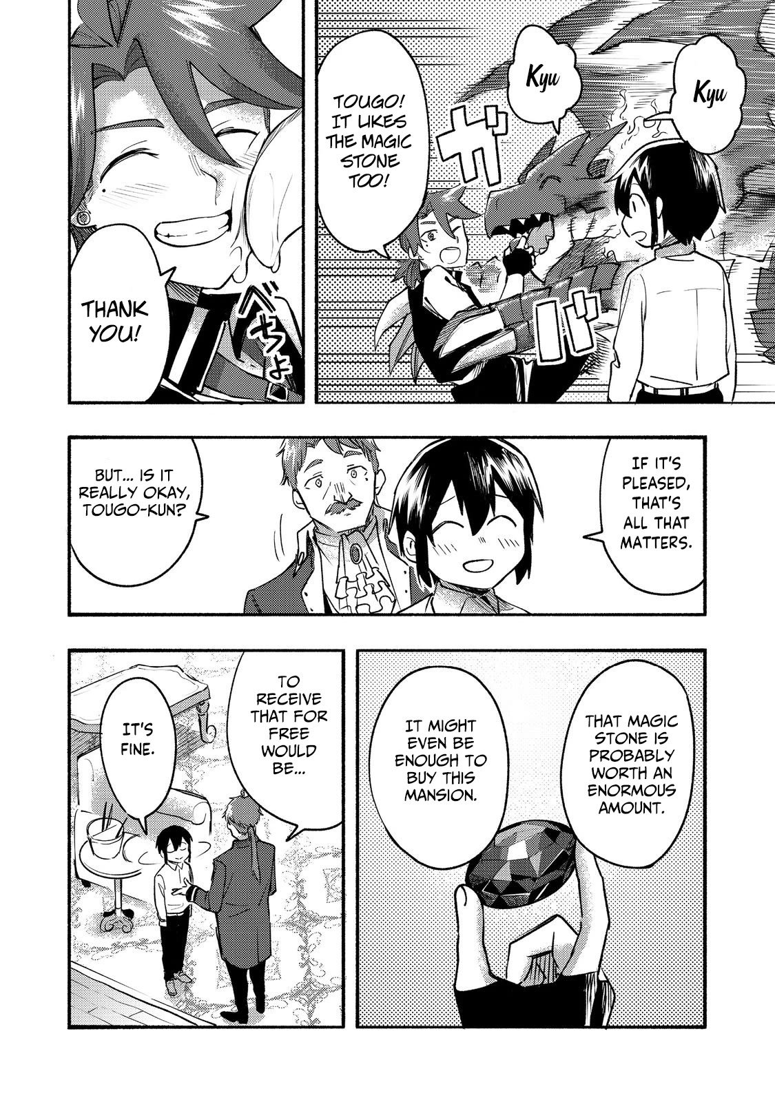 The Mochi I Drew Is Tasty Today Too Chapter 10 page 21 - Chapter 10