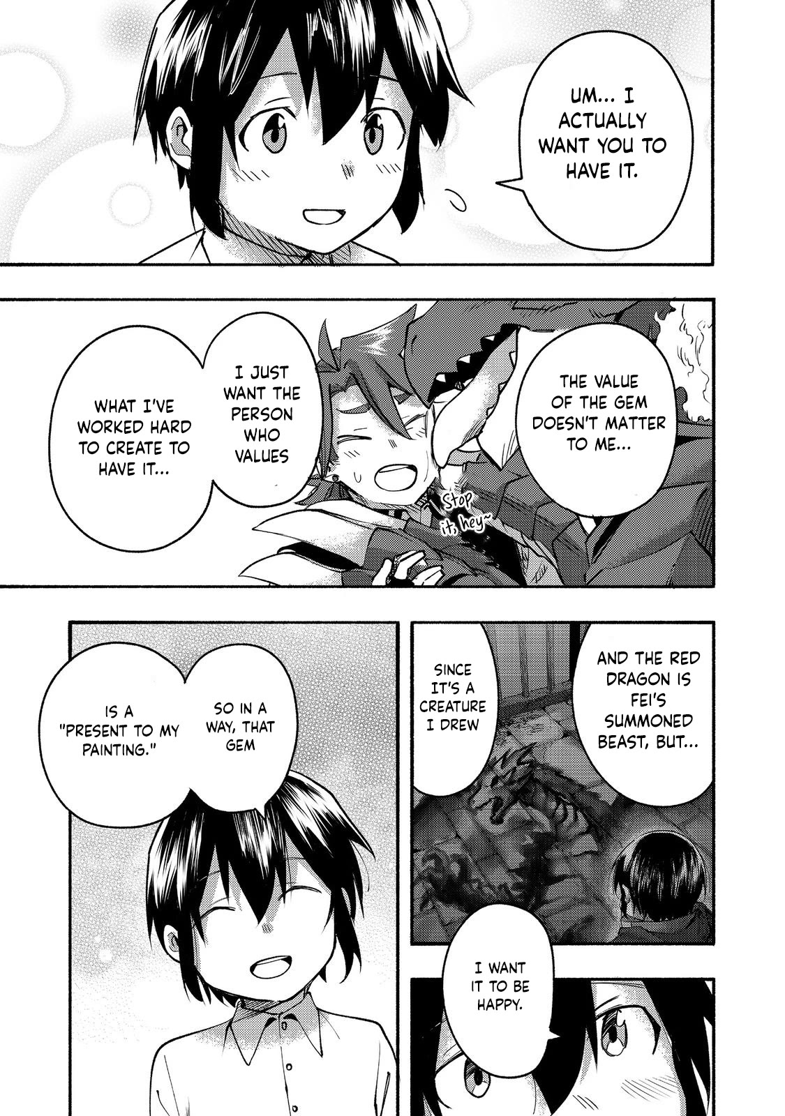 The Mochi I Drew Is Tasty Today Too Chapter 10 page 22 - Chapter 10