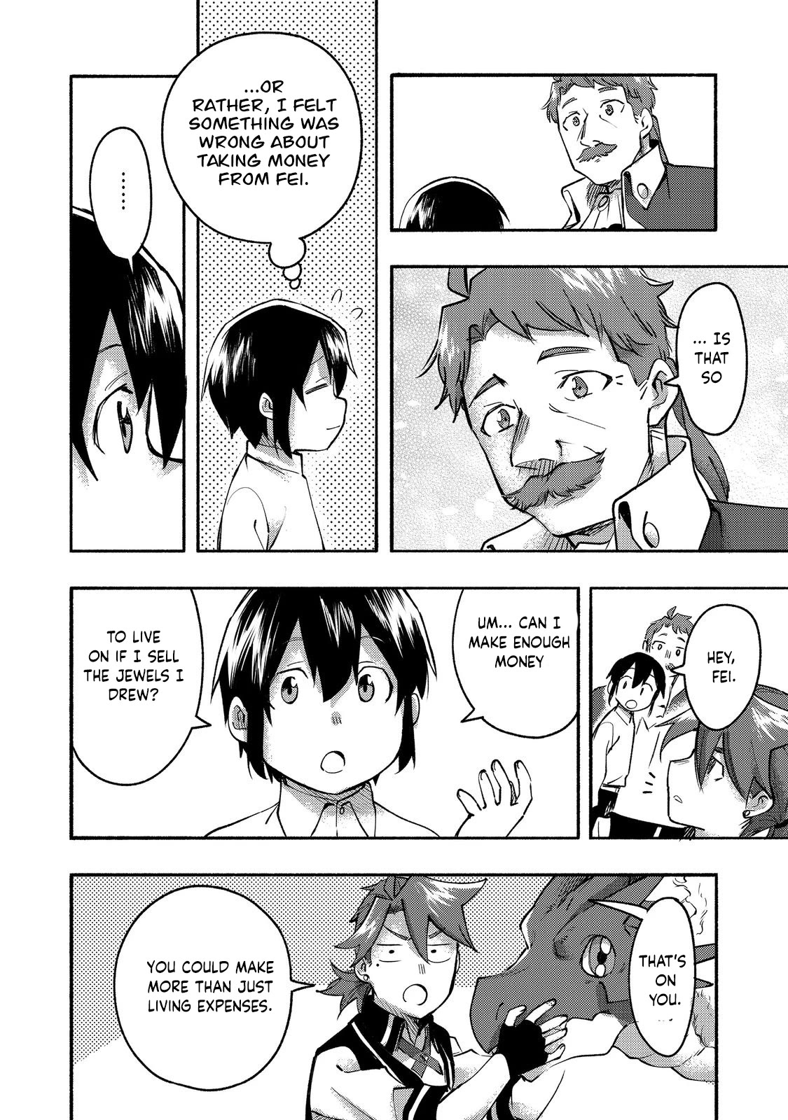 The Mochi I Drew Is Tasty Today Too Chapter 10 page 23 - Chapter 10