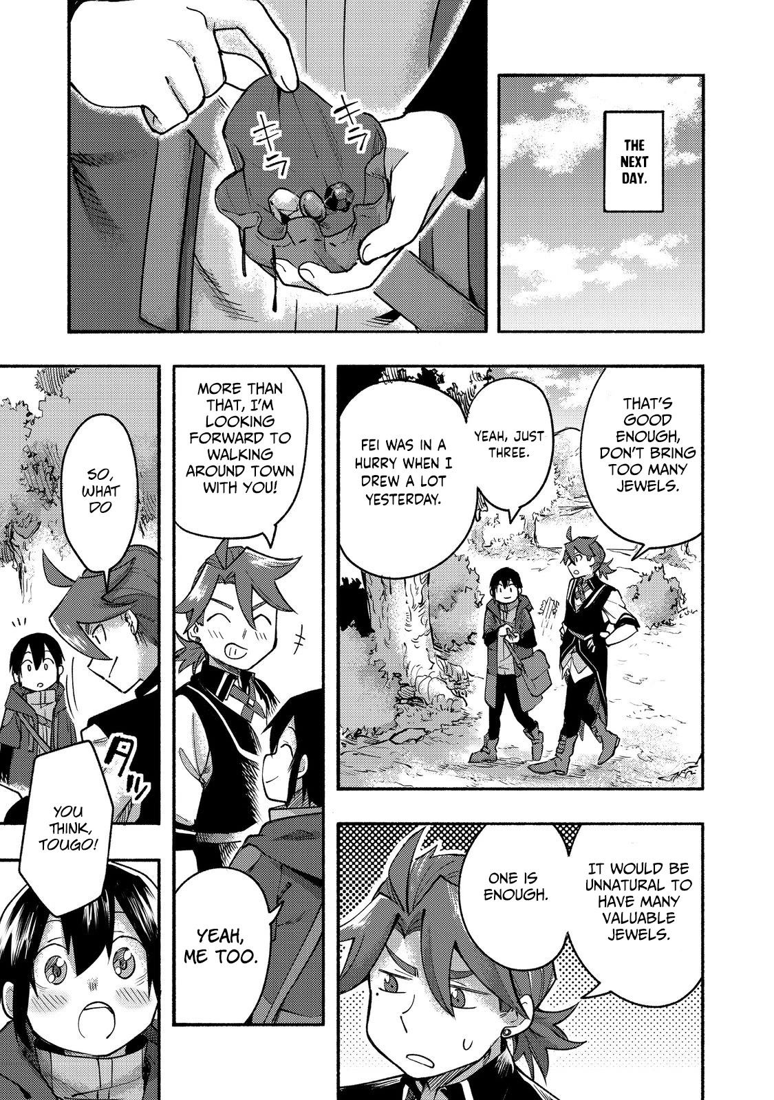 The Mochi I Drew Is Tasty Today Too Chapter 10 page 26 - Chapter 10