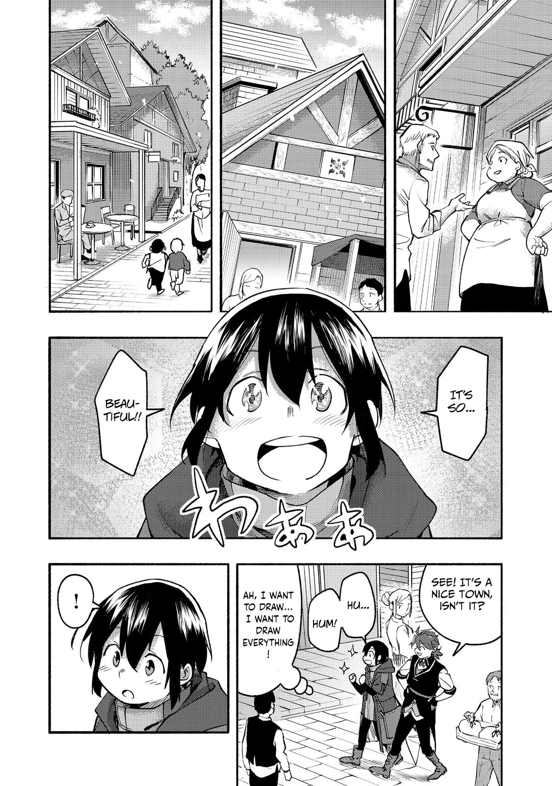 The Mochi I Drew Is Tasty Today Too Chapter 10 page 28 - Chapter 10