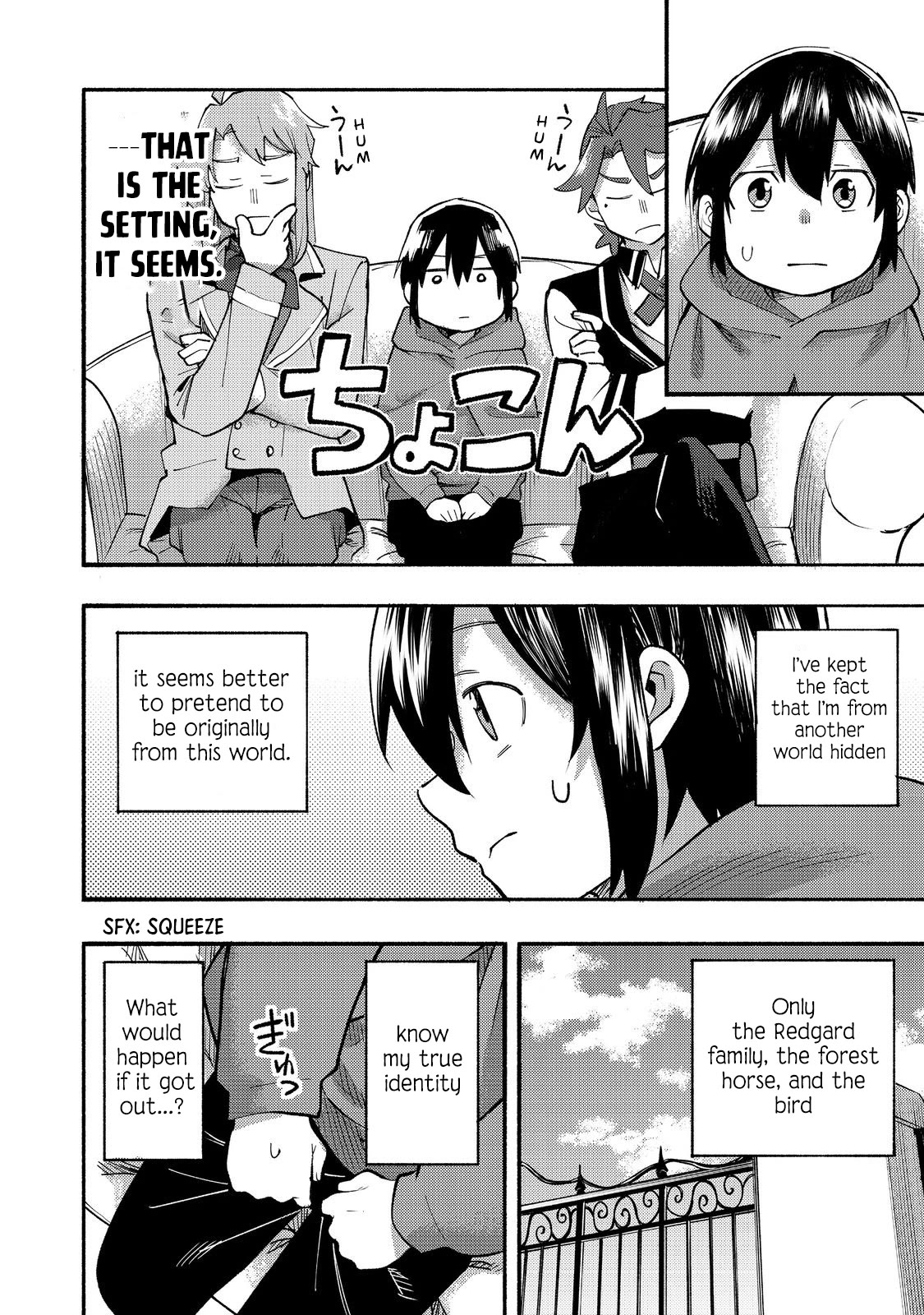 The Mochi I Drew Is Tasty Today Too Chapter 10 page 3 - Chapter 10