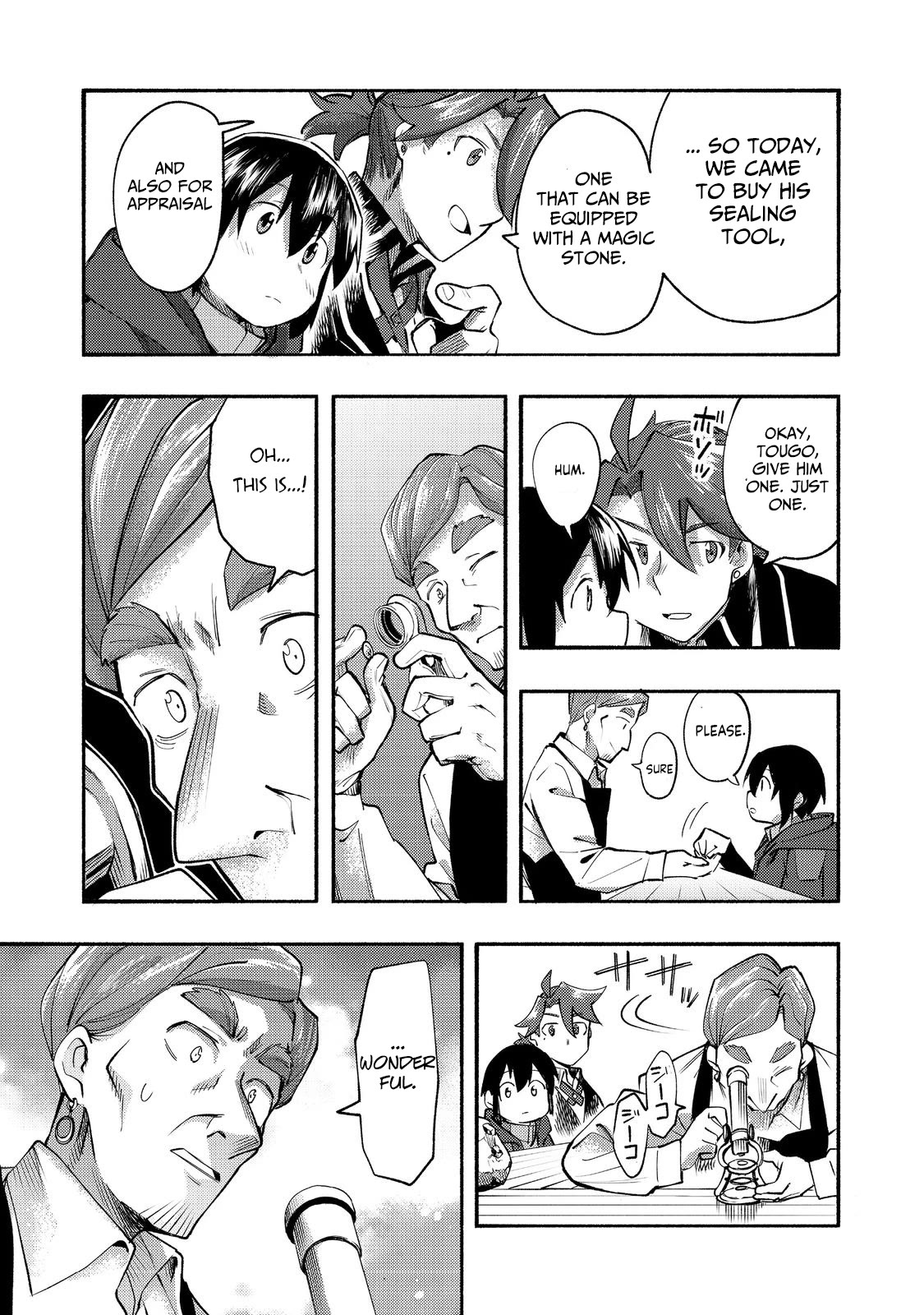 The Mochi I Drew Is Tasty Today Too Chapter 10 page 31 - Chapter 10