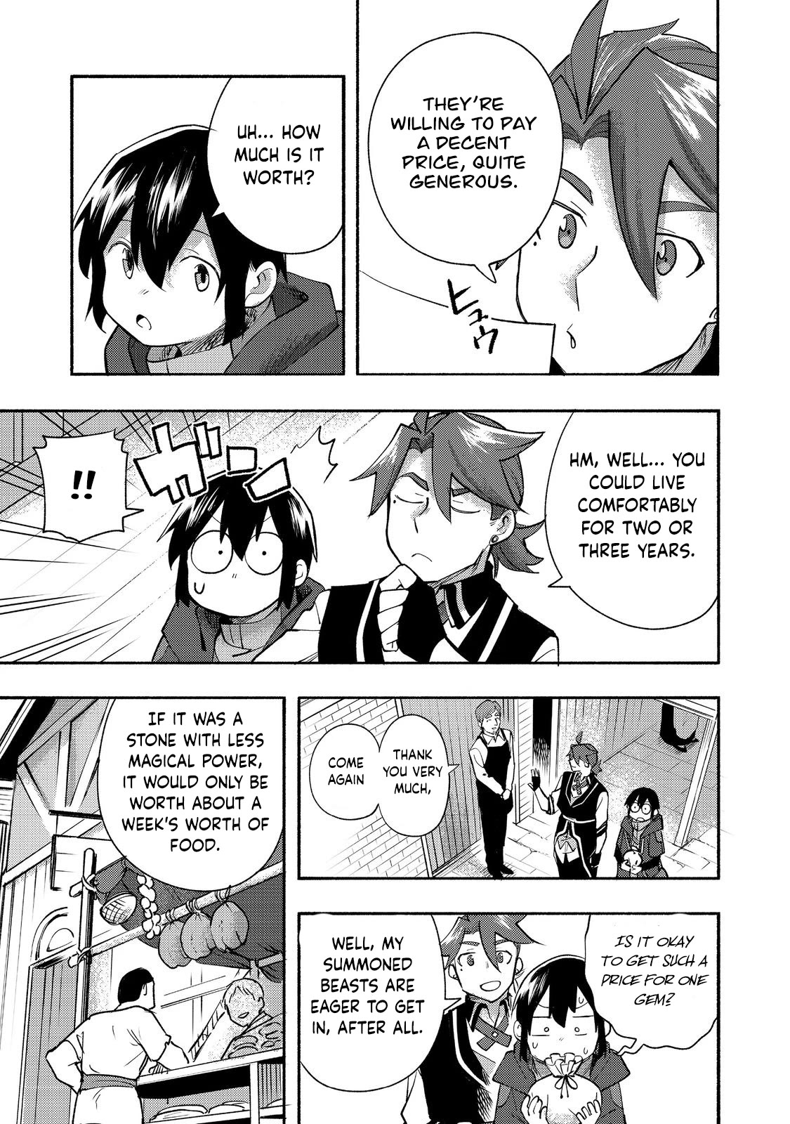 The Mochi I Drew Is Tasty Today Too Chapter 10 page 33 - Chapter 10