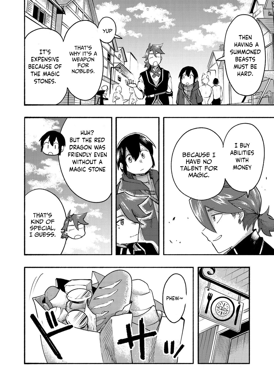 The Mochi I Drew Is Tasty Today Too Chapter 10 page 34 - Chapter 10