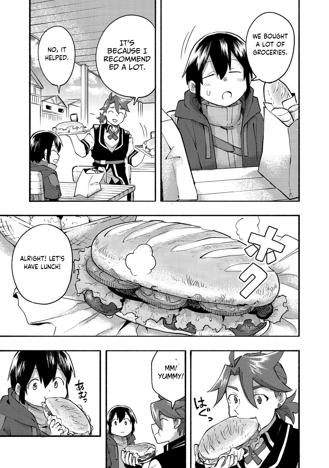 The Mochi I Drew Is Tasty Today Too Chapter 10 page 35 - Chapter 10