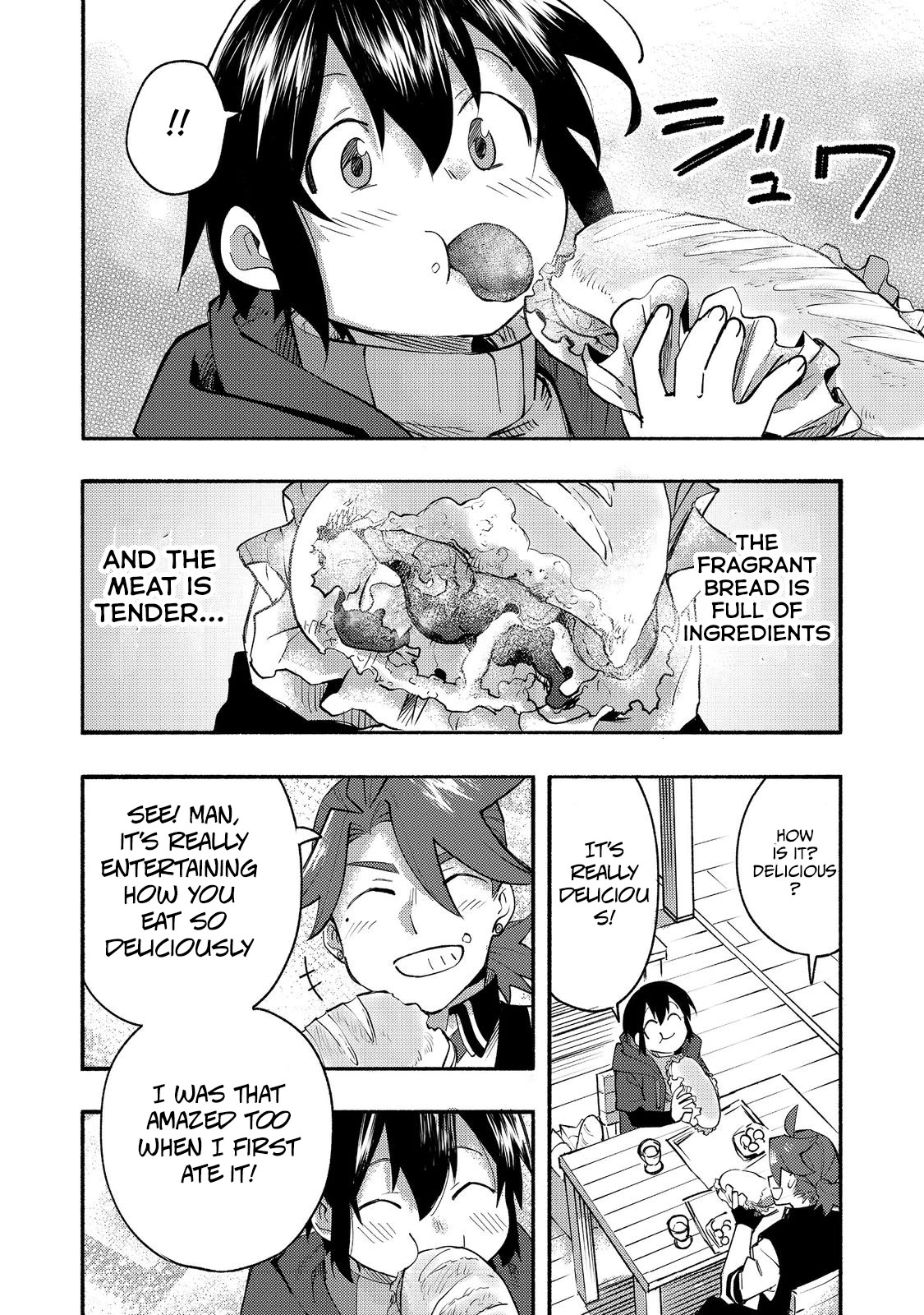 The Mochi I Drew Is Tasty Today Too Chapter 10 page 36 - Chapter 10
