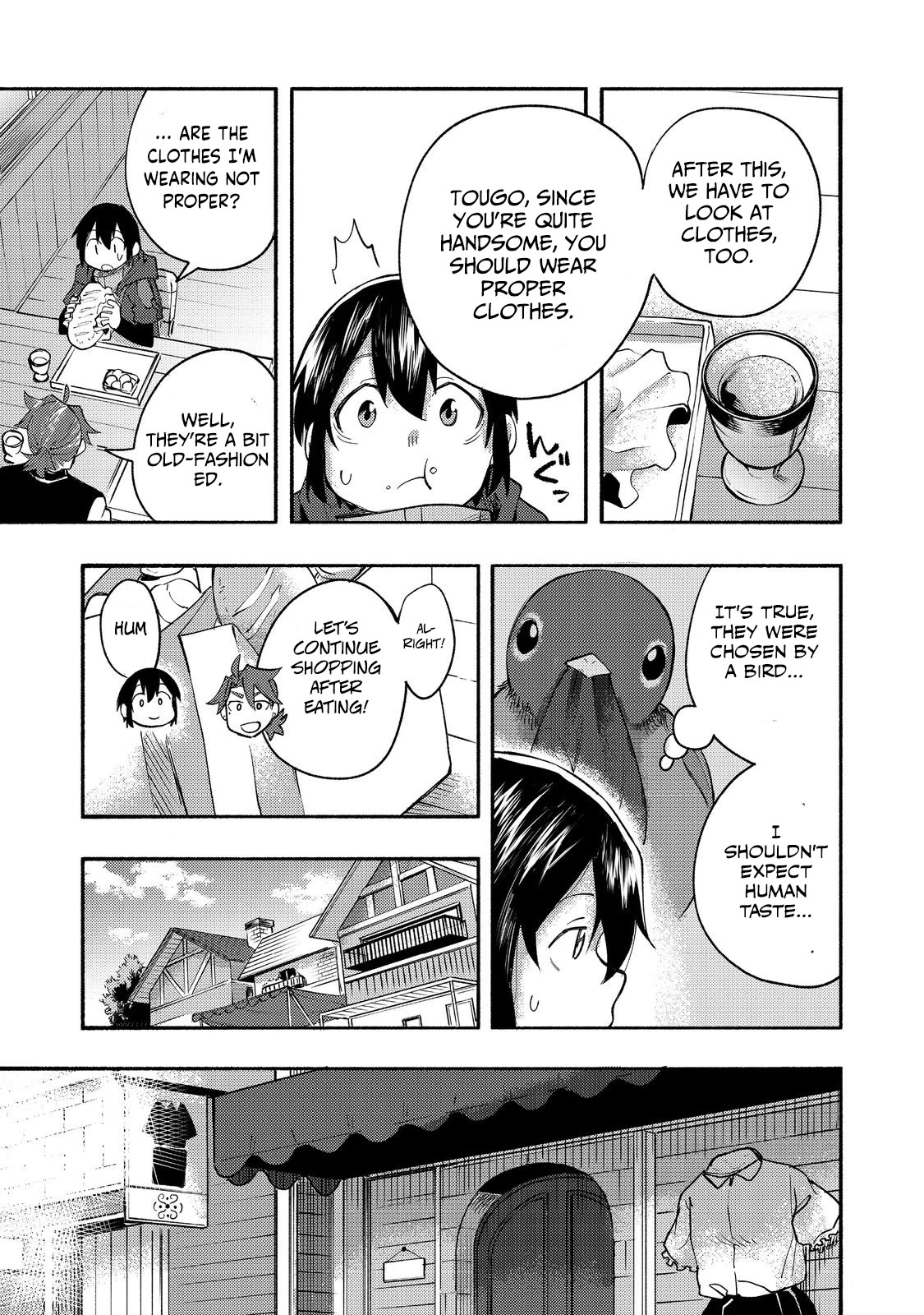 The Mochi I Drew Is Tasty Today Too Chapter 10 page 37 - Chapter 10