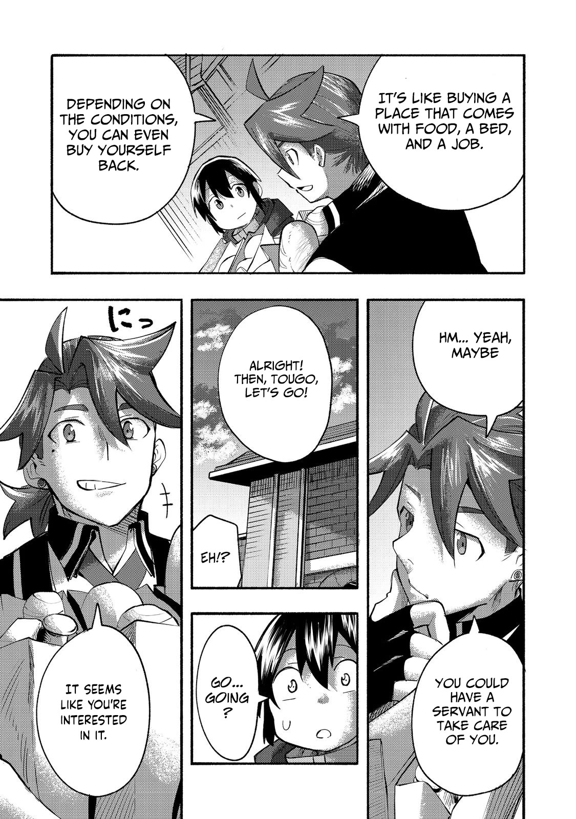 The Mochi I Drew Is Tasty Today Too Chapter 10 page 43 - Chapter 10