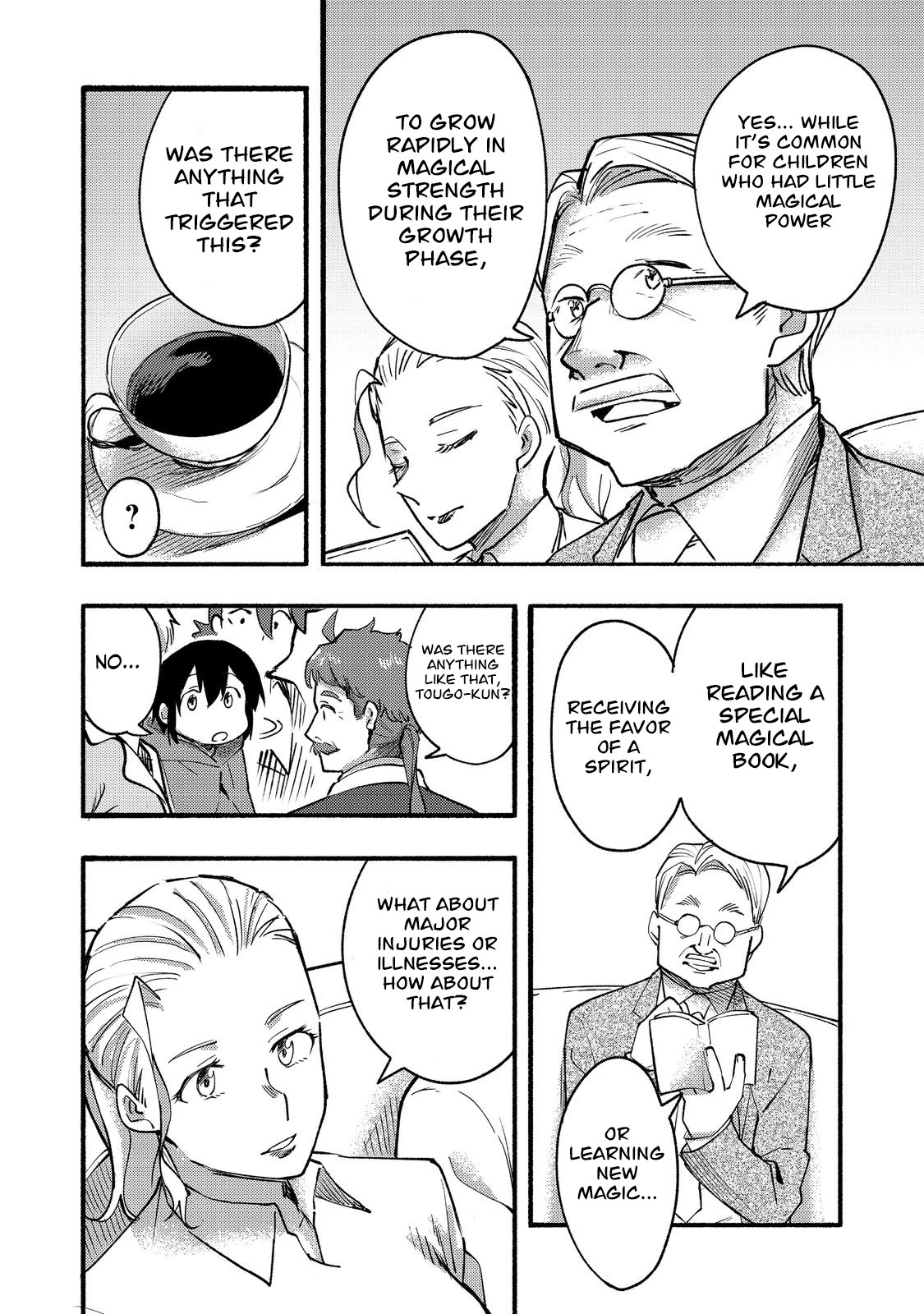 The Mochi I Drew Is Tasty Today Too Chapter 10 page 5 - Chapter 10