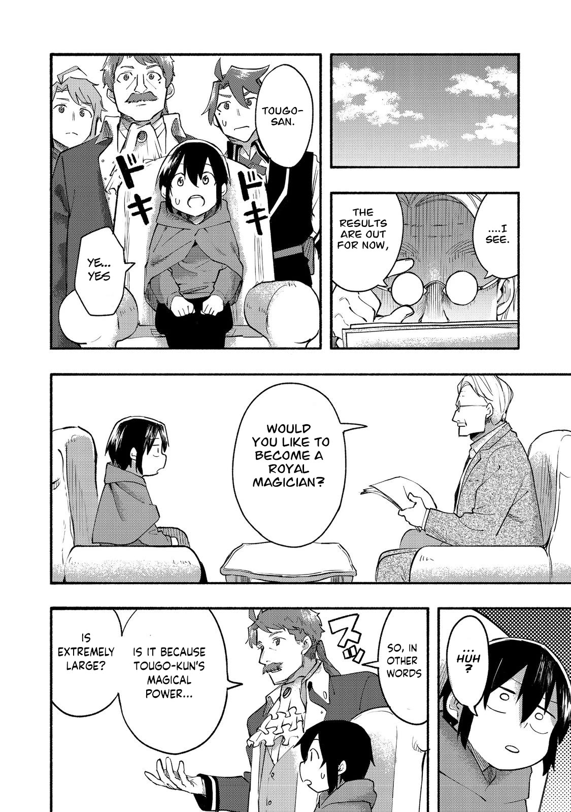 The Mochi I Drew Is Tasty Today Too Chapter 10 page 7 - Chapter 10