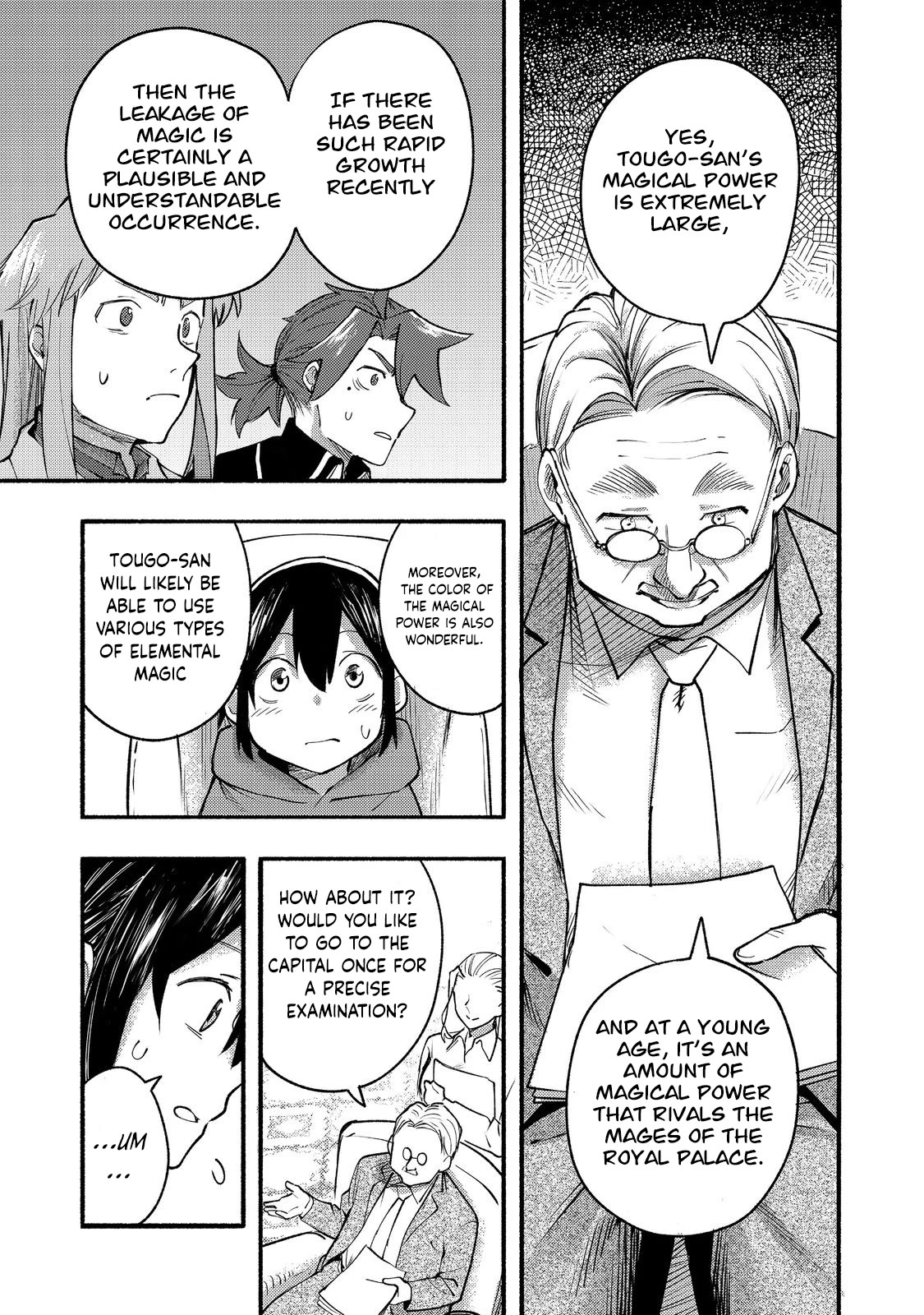 The Mochi I Drew Is Tasty Today Too Chapter 10 page 8 - Chapter 10