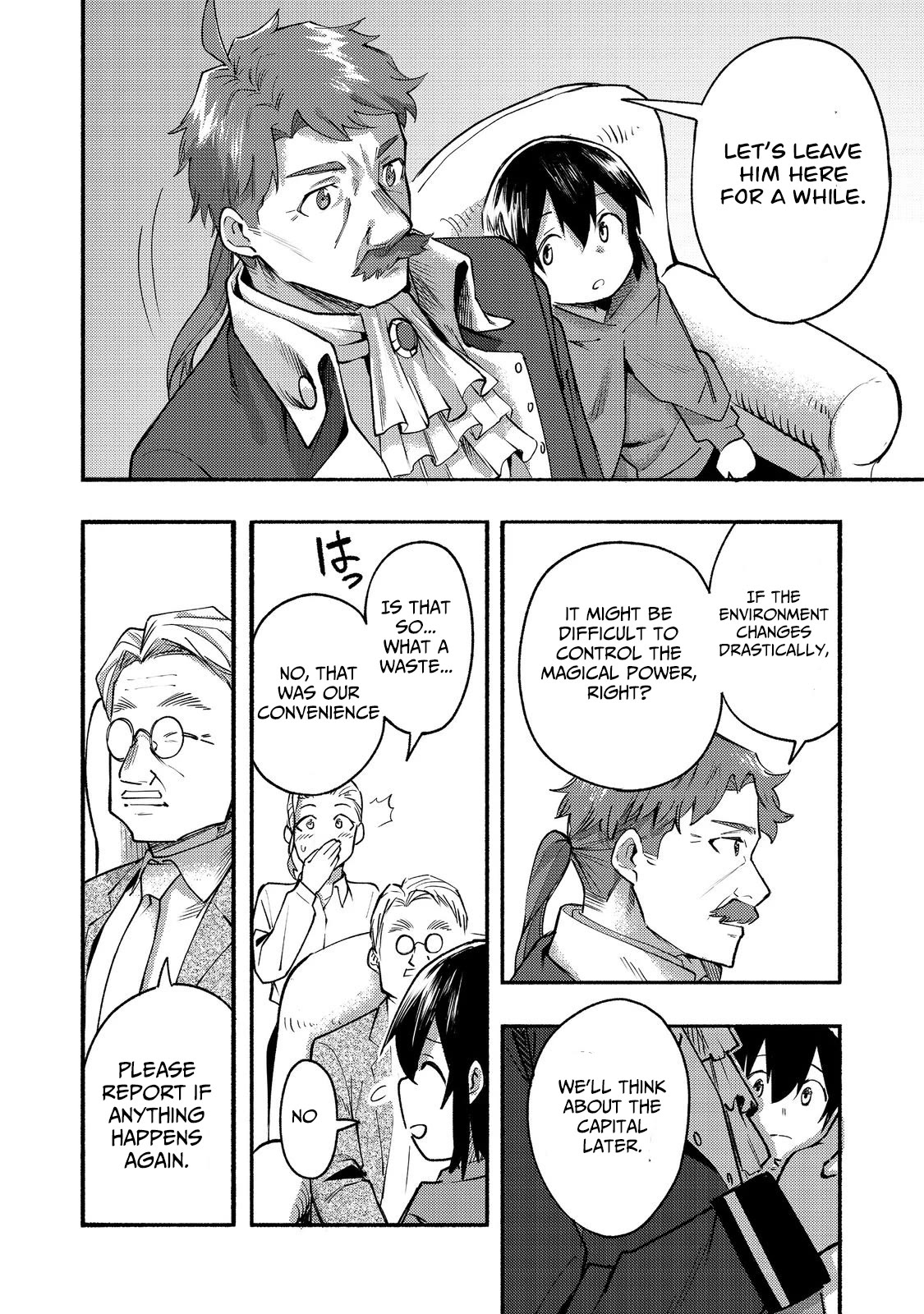 The Mochi I Drew Is Tasty Today Too Chapter 10 page 9 - Chapter 10