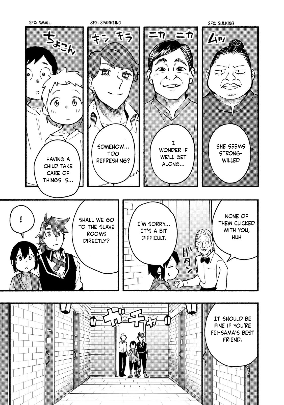 The Mochi I Drew Is Tasty Today Too Chapter 11 page 10 - Chapter 11