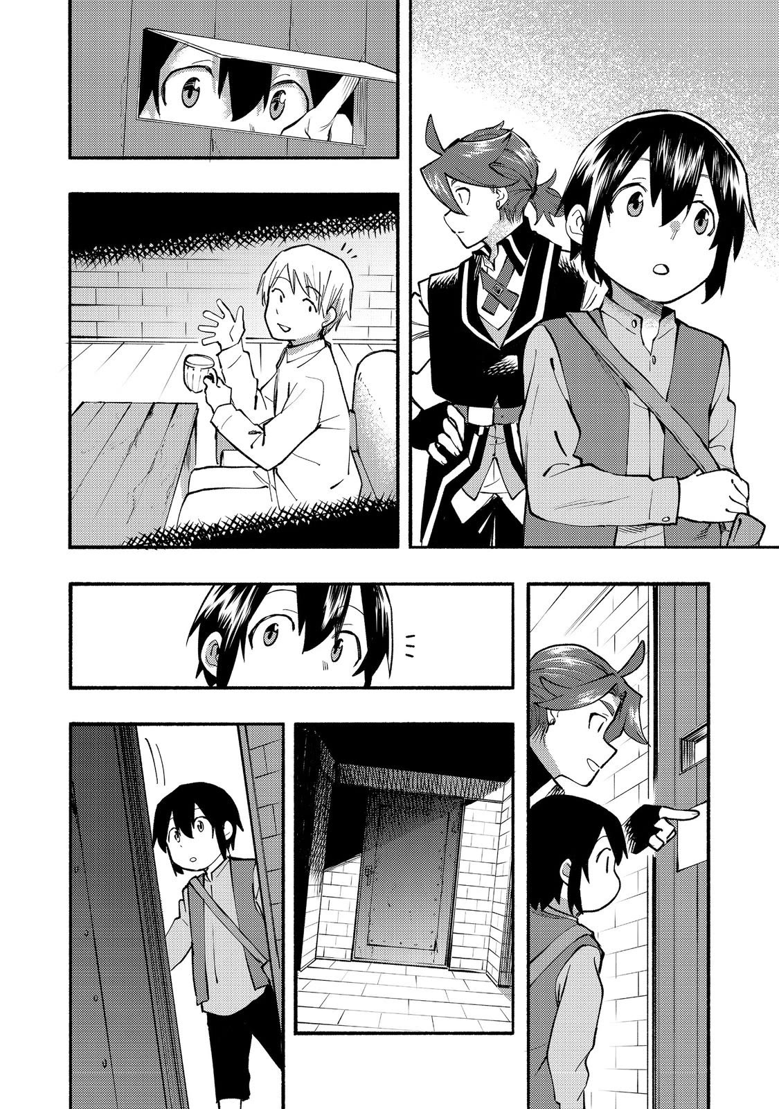 The Mochi I Drew Is Tasty Today Too Chapter 11 page 11 - Chapter 11