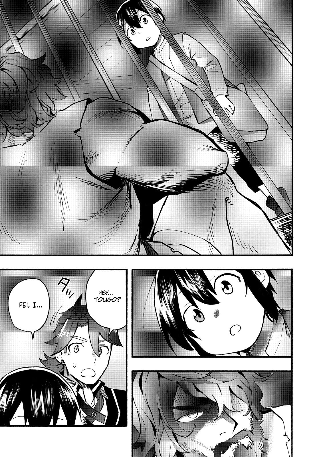 The Mochi I Drew Is Tasty Today Too Chapter 11 page 14 - Chapter 11