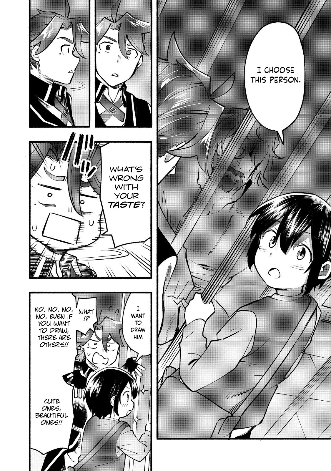 The Mochi I Drew Is Tasty Today Too Chapter 11 page 15 - Chapter 11