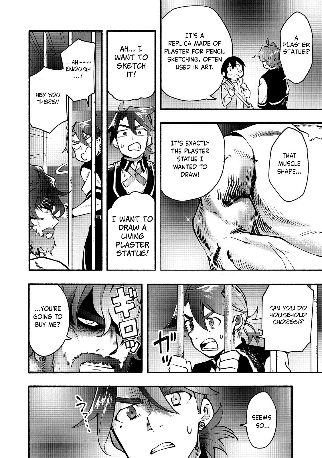 The Mochi I Drew Is Tasty Today Too Chapter 11 page 17 - Chapter 11
