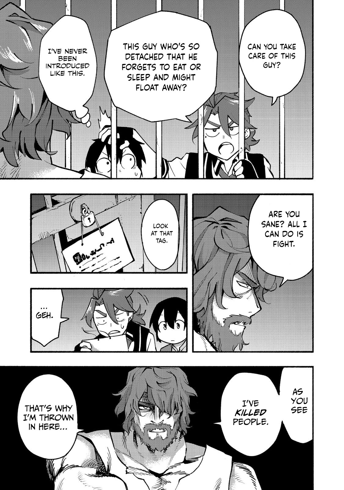 The Mochi I Drew Is Tasty Today Too Chapter 11 page 18 - Chapter 11
