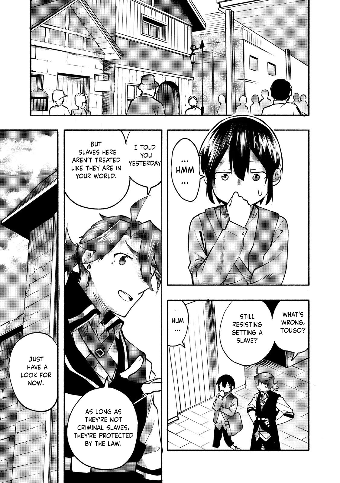 The Mochi I Drew Is Tasty Today Too Chapter 11 page 2 - Chapter 11