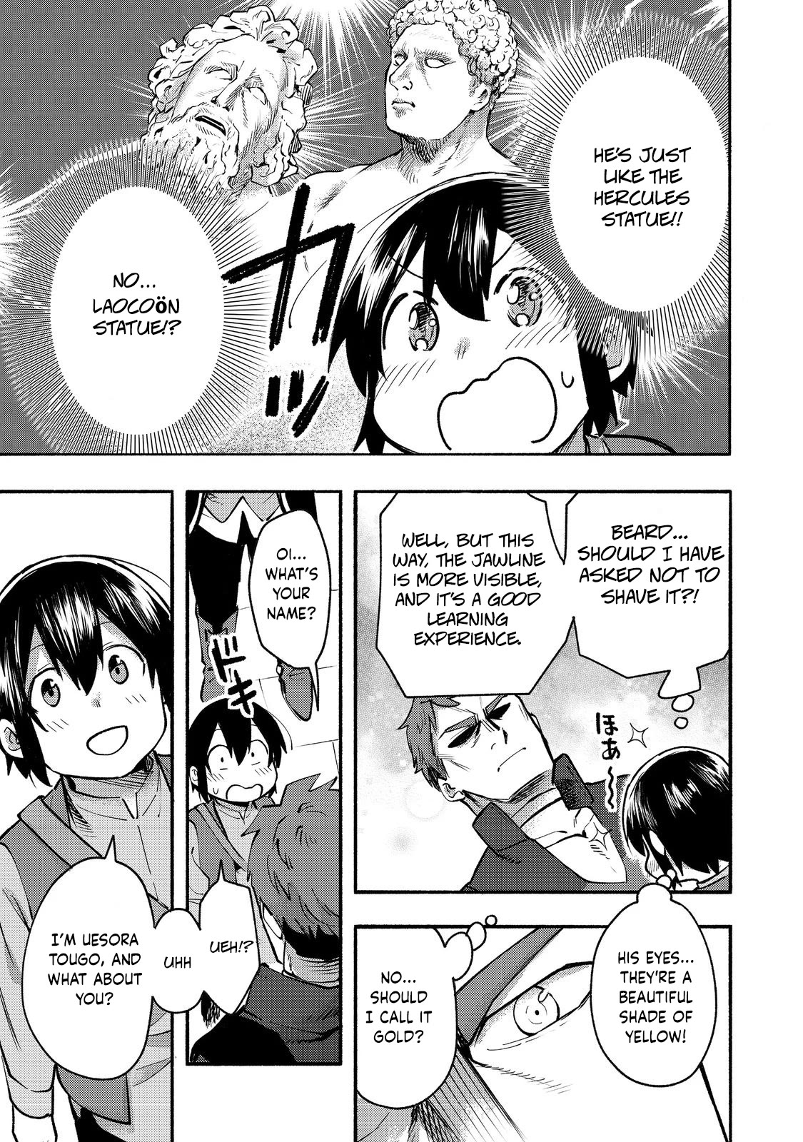 The Mochi I Drew Is Tasty Today Too Chapter 11 page 24 - Chapter 11