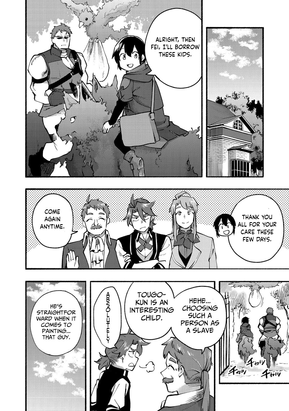 The Mochi I Drew Is Tasty Today Too Chapter 11 page 27 - Chapter 11