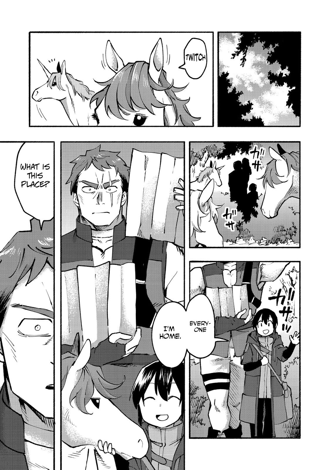 The Mochi I Drew Is Tasty Today Too Chapter 11 page 28 - Chapter 11