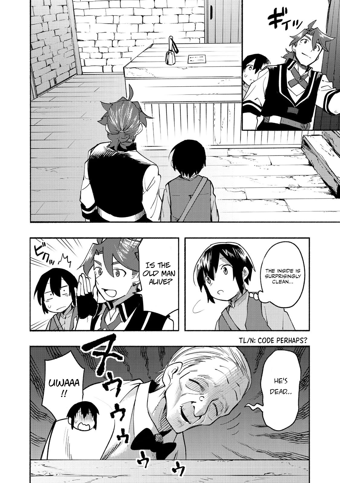 The Mochi I Drew Is Tasty Today Too Chapter 11 page 3 - Chapter 11
