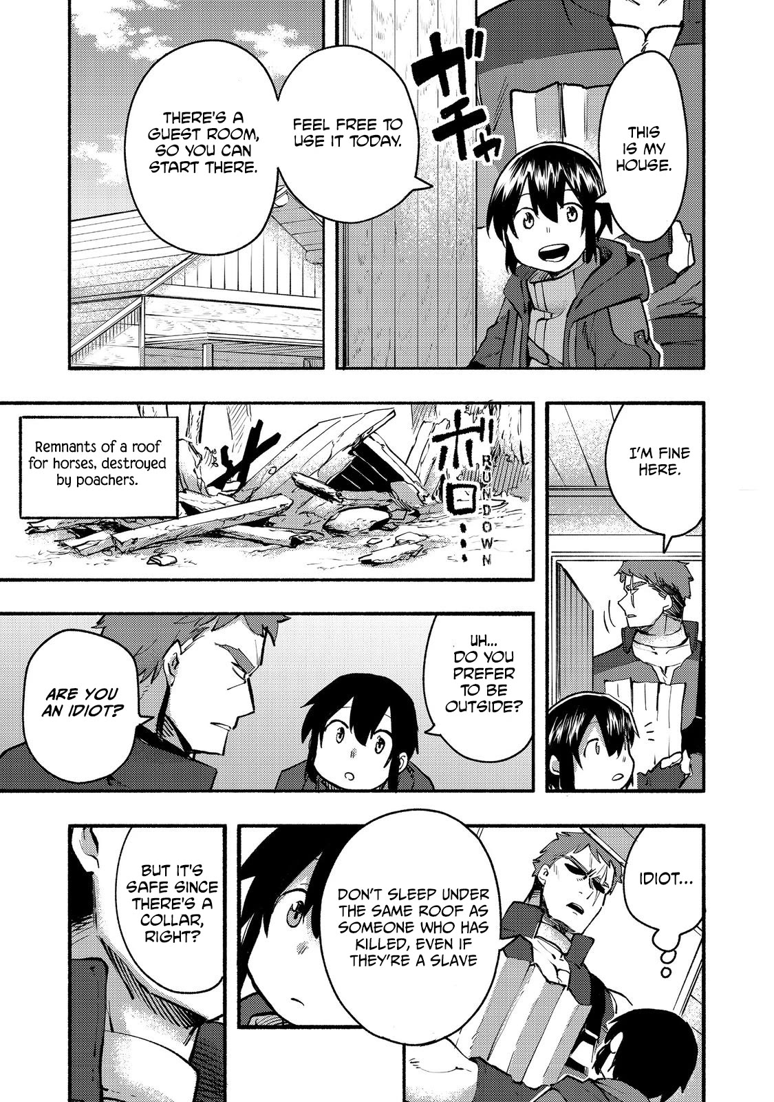 The Mochi I Drew Is Tasty Today Too Chapter 11 page 30 - Chapter 11