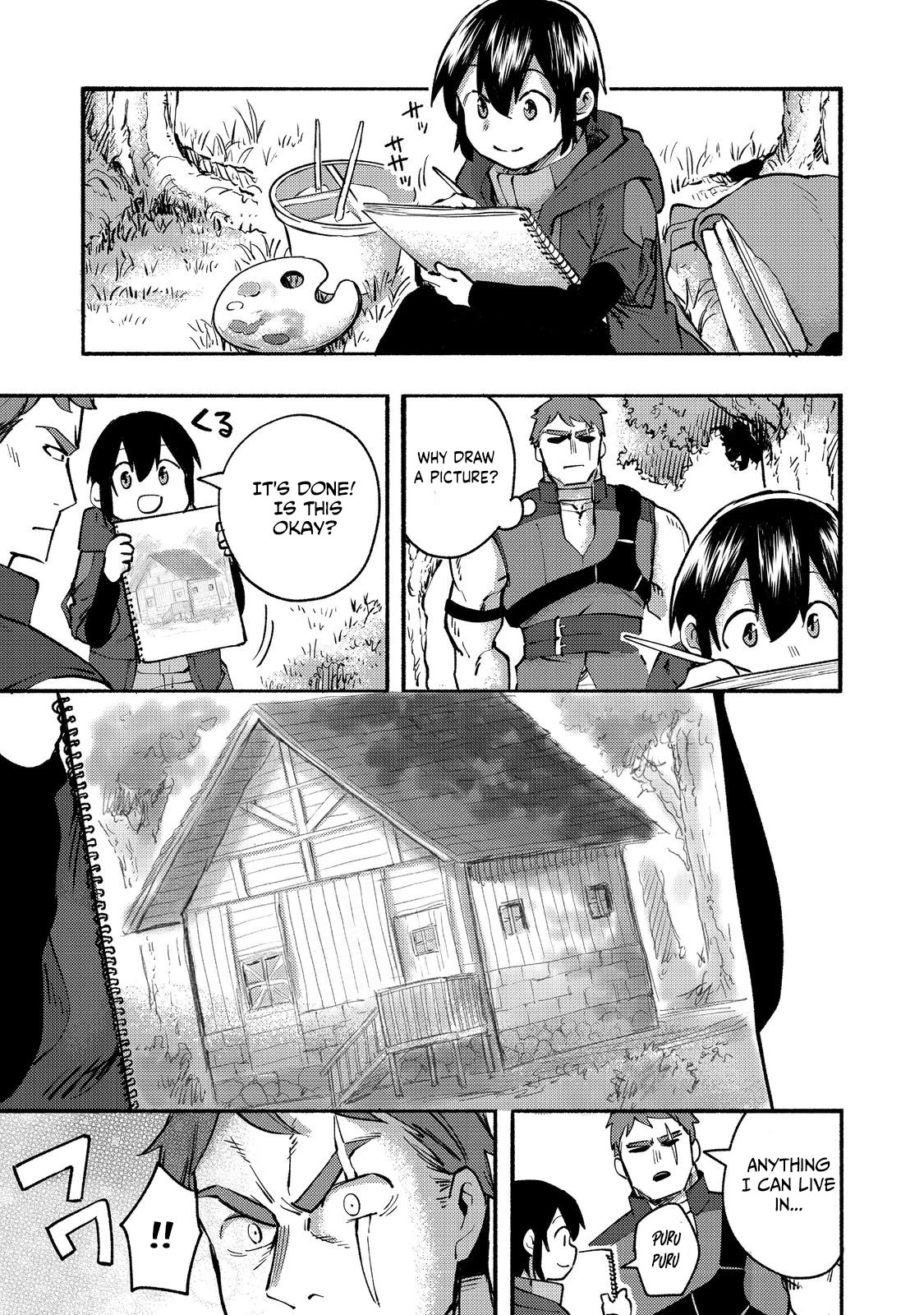 The Mochi I Drew Is Tasty Today Too Chapter 11 page 32 - Chapter 11