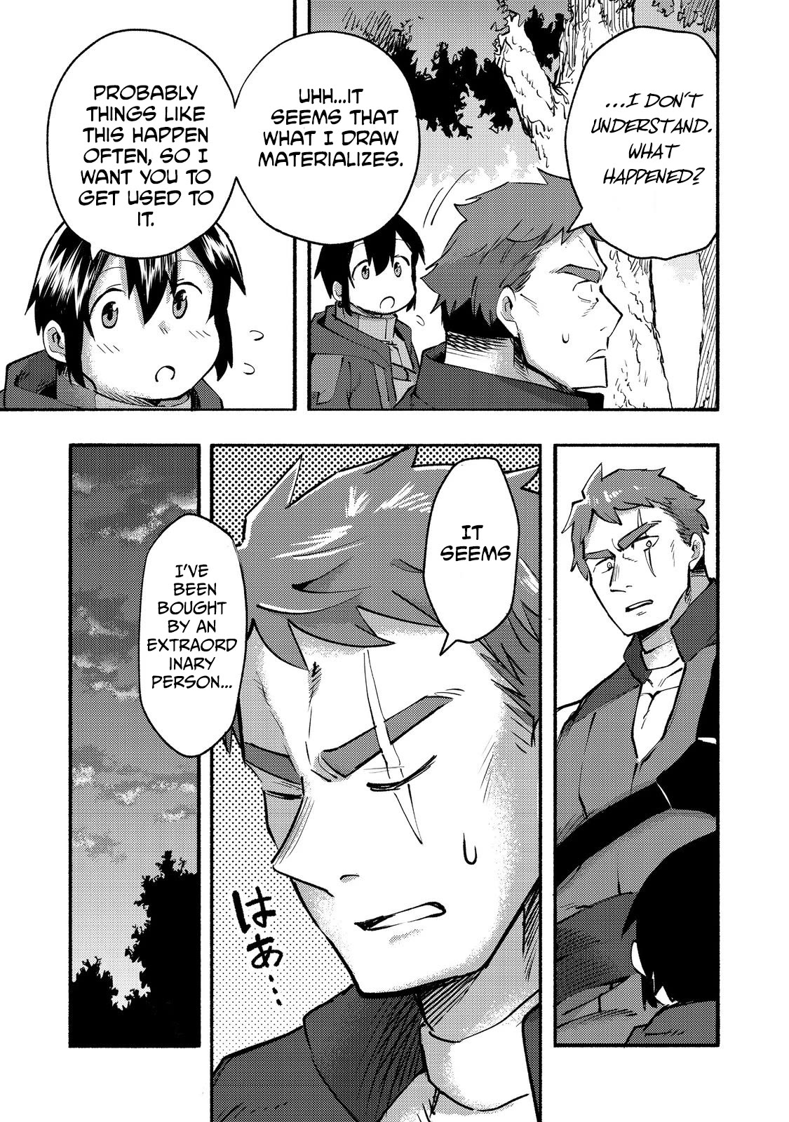 The Mochi I Drew Is Tasty Today Too Chapter 11 page 34 - Chapter 11