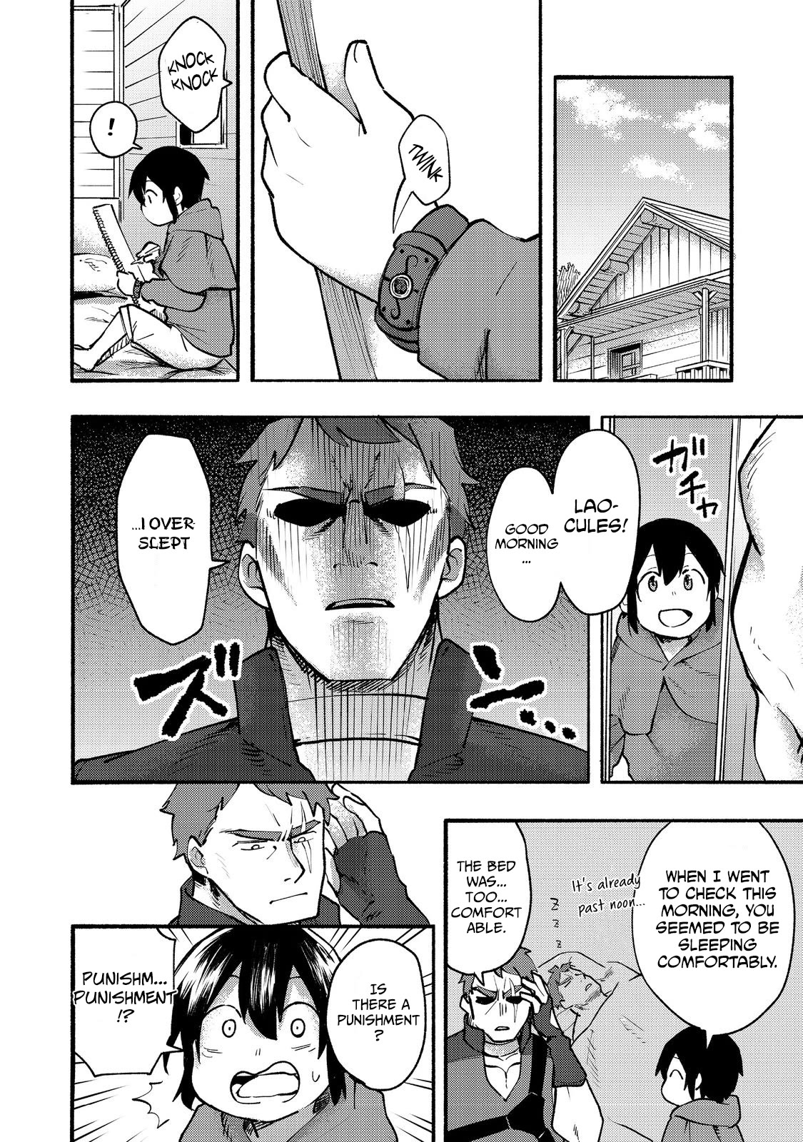 The Mochi I Drew Is Tasty Today Too Chapter 11 page 35 - Chapter 11